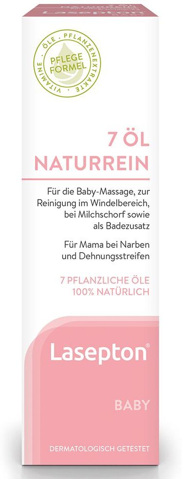 APOMEDICA PHARMAZEUTISCHE PRODUKTE GMBH Lasepton® Baby 7-Öl Naturrein