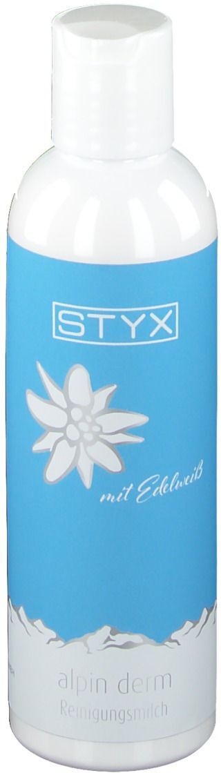 STYX NATURCOSMETICS Styx alpin derm Reinigungsmilch mit Edelweiss