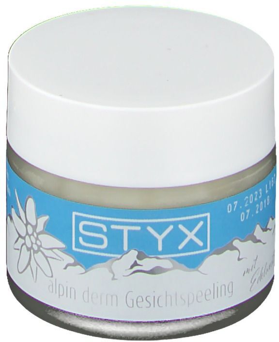 STYX NATURCOSMETICS Styx alpin derm Gesichtspeeling mit Edelweiss