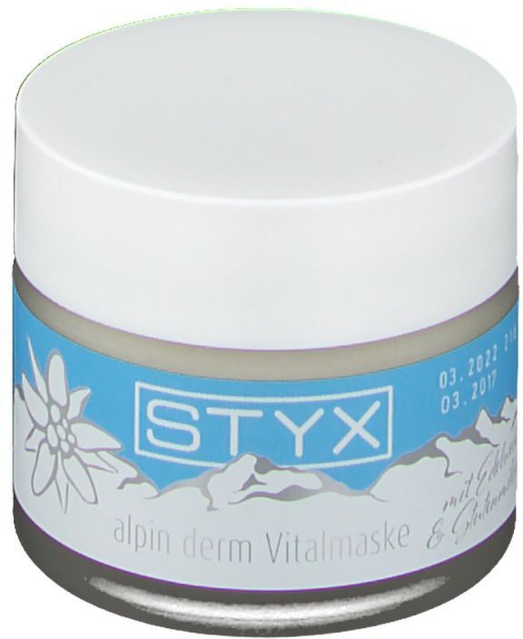 STYX NATURCOSMETICS Styx alpin derm Vitalmaske mit Edelweiss