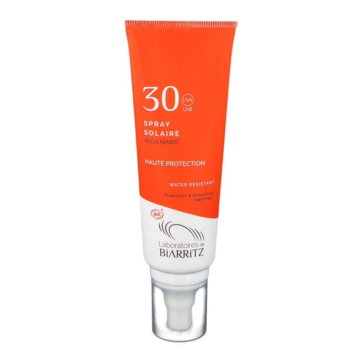 SHANAB PHARMA E.U. Laboratoires de Biarritz Algamaris Bio-Sonnenspray SPF 30