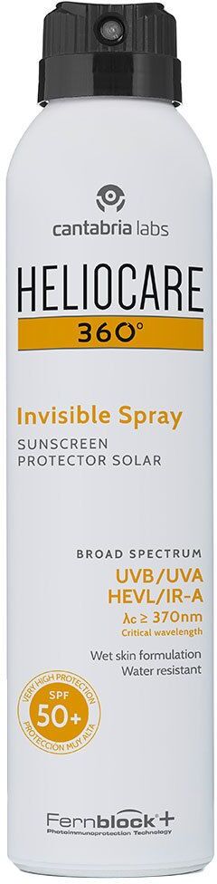 PELPHARMA HANDELS GMBH Heliocare® 360° Invisible Spray LSF 50+