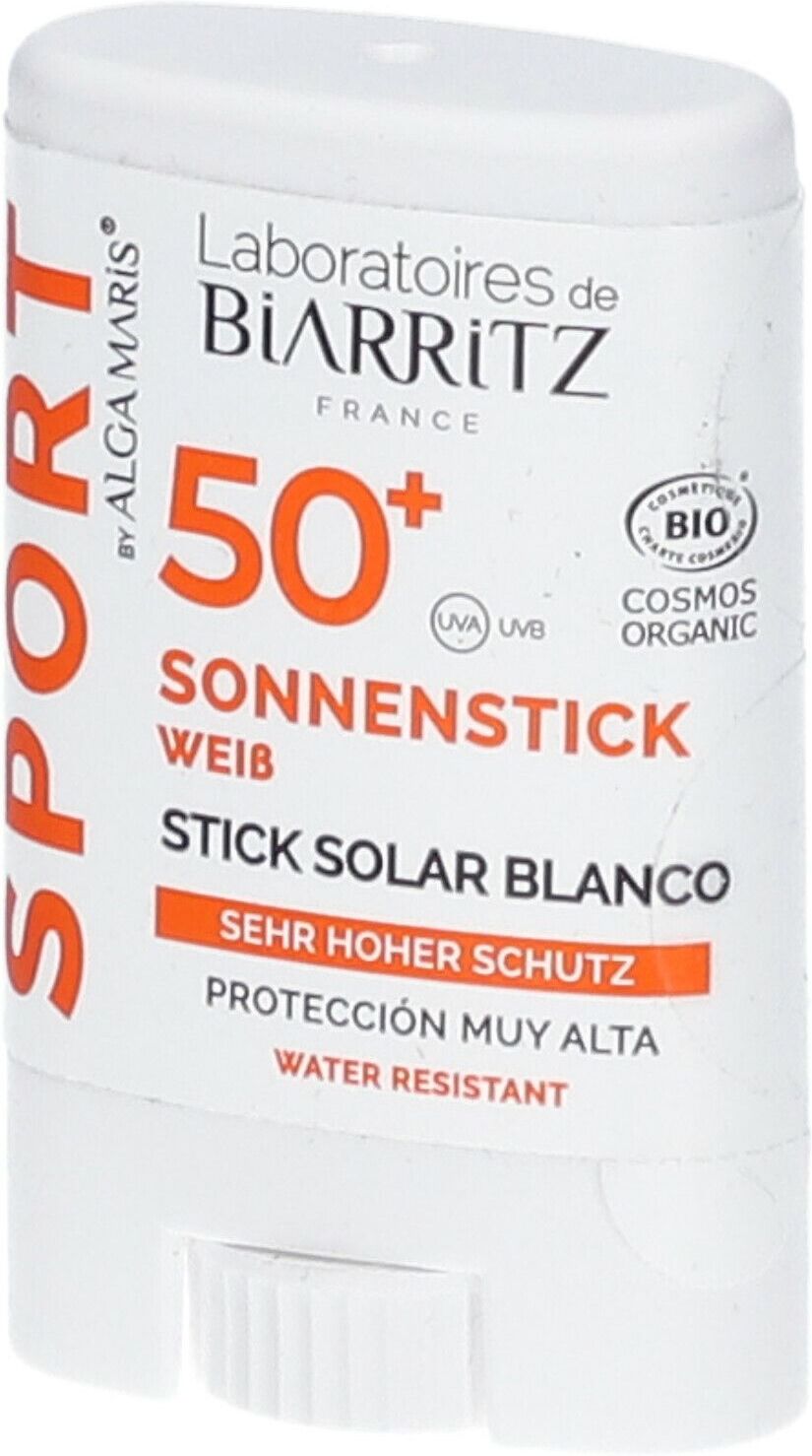 SHANAB PHARMA E.U. Laboratoires de Biarritz Sonnenstick LSF 50+