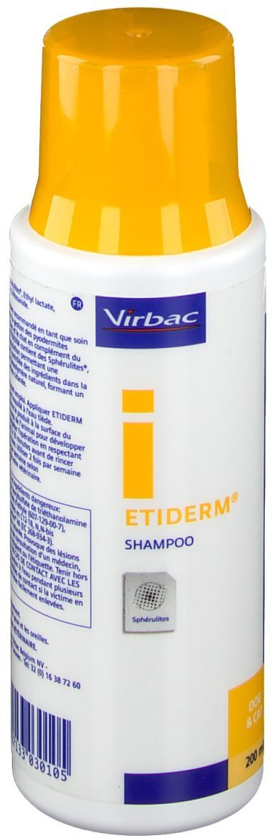 Virbac Etiderm® Shampoo für Hunde und Katzen