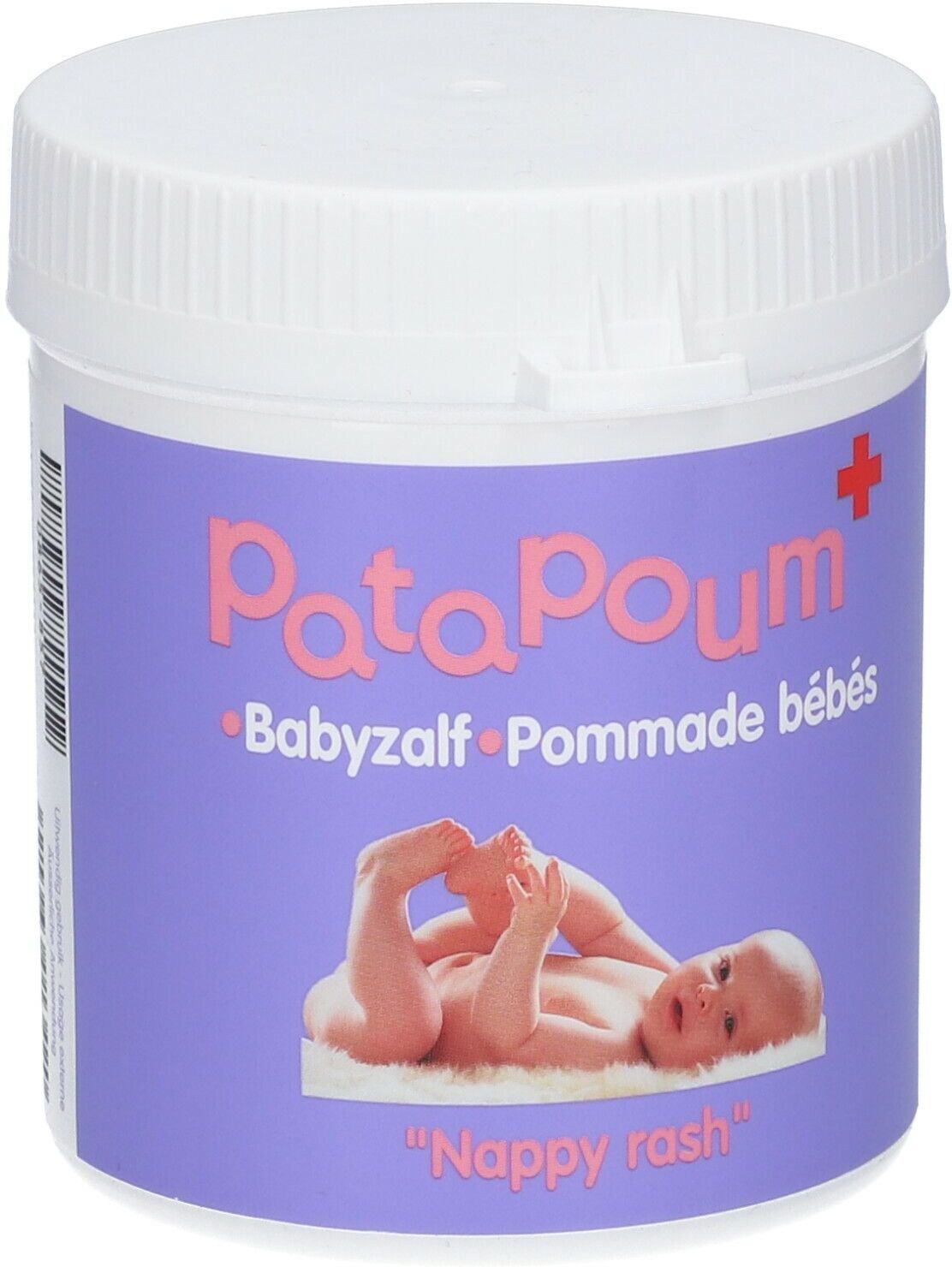 OMEGA WELL-BEING Patapoum Nappy rash Babysalbe