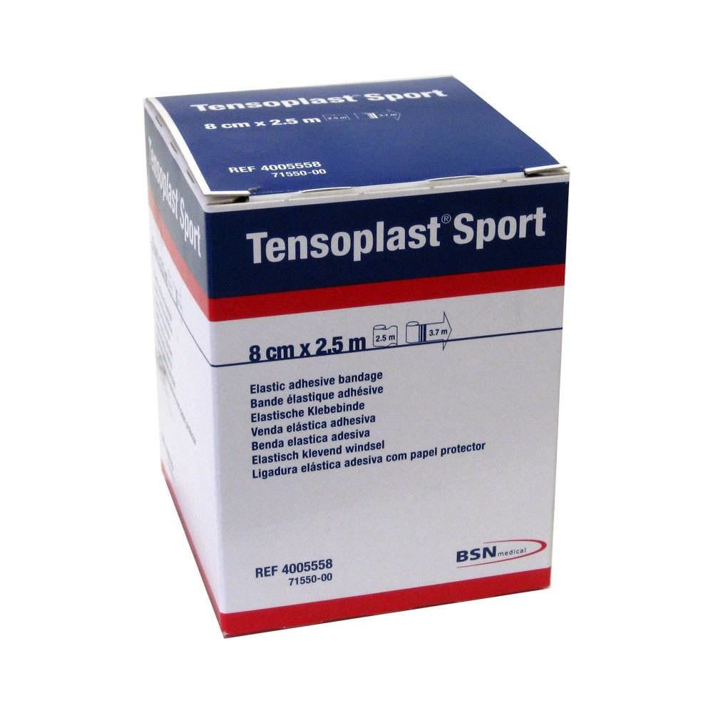 BSN Medical Tensoplast® Sport Elastische Klebebinde 8 cm x 2,5 m