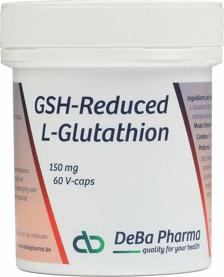 DeBa Pharma Gsh- Reduced L-Glutathion 150 mg