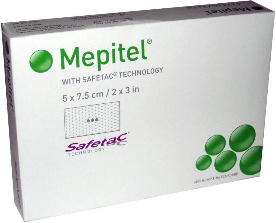 Mölnlycke Health Care Mepitel® Silikon Netzverband 5 x 7,5 cm