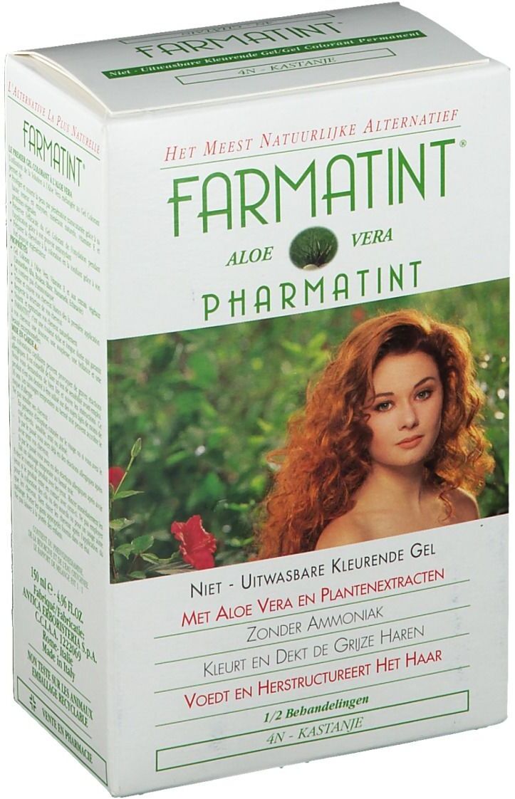 Farmatint 4N Kastanienbraun