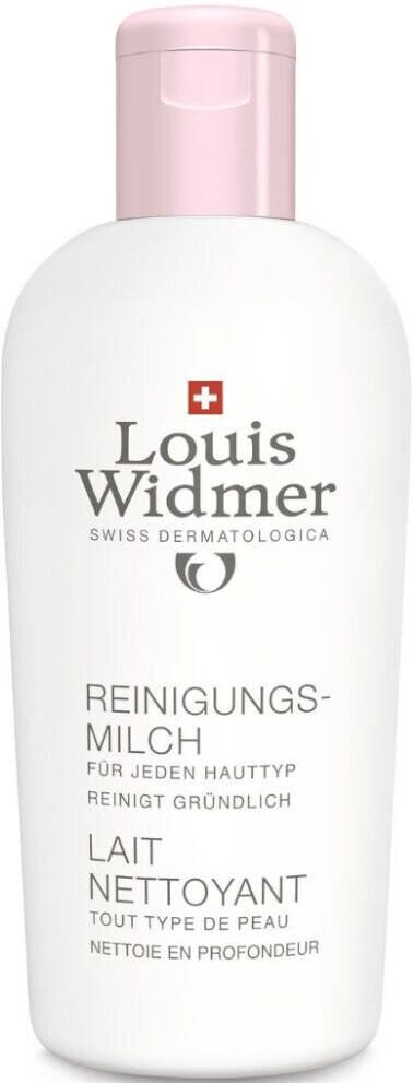 Louis Widmer Reinigingsmilch ohne Parfüm