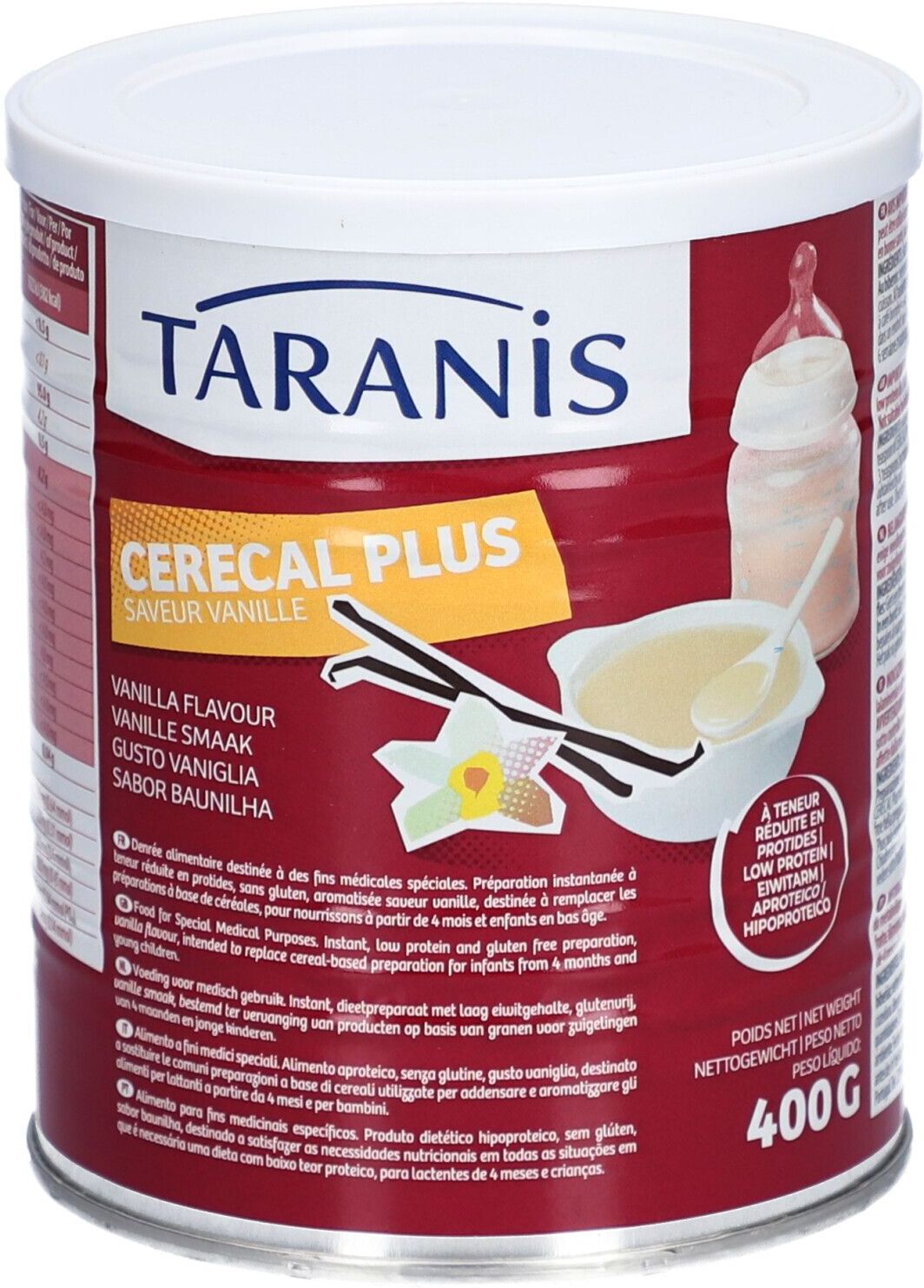 Taranis Cerecal Plus Vanillegeschmack