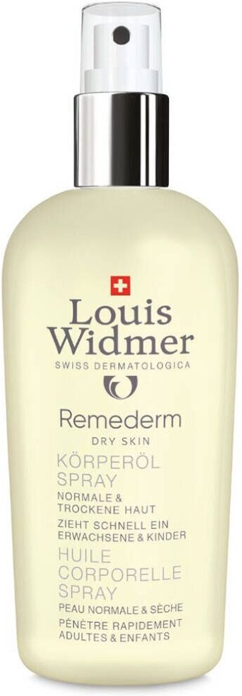 Louis Widmer Remederm Körperölspray