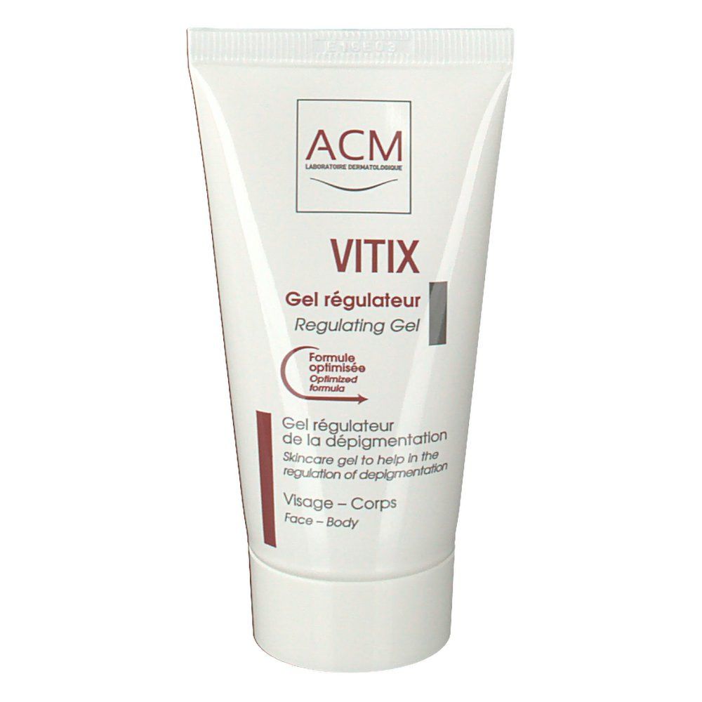 LABORATOIRE DERMATOLOGIQUE ACM ACM Vitix Regulierendes Gel