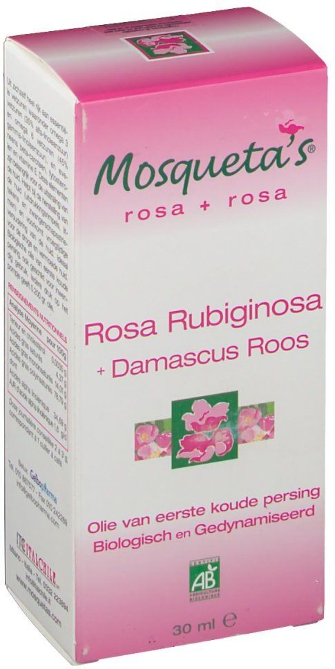 GELBOPHARMA Mosqueta's® rosa + rosa Rosa Rubiginosa