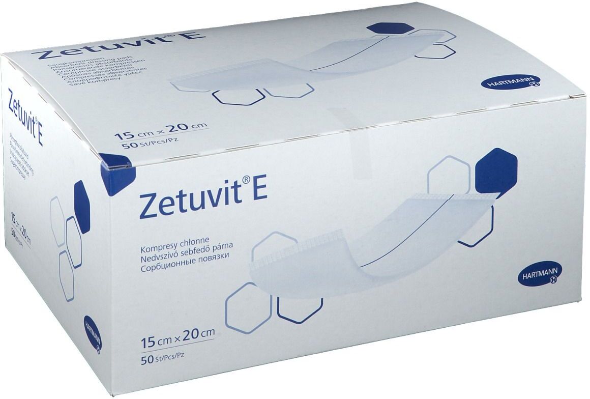 Hartmann Zetuvit® E 15 cm x 20 cm