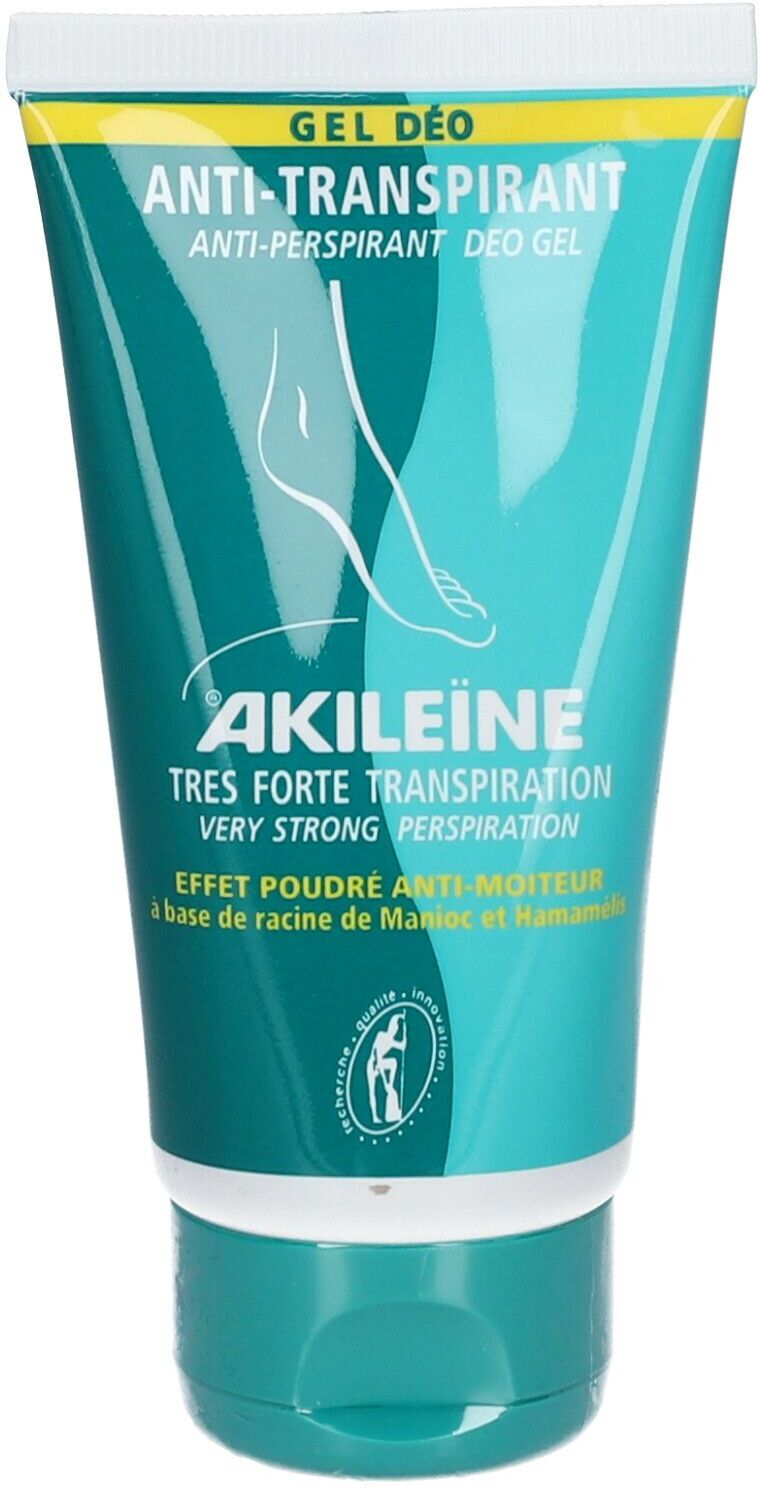 Akileïne ®Akileïne Deodorant Antitranspirant Gel