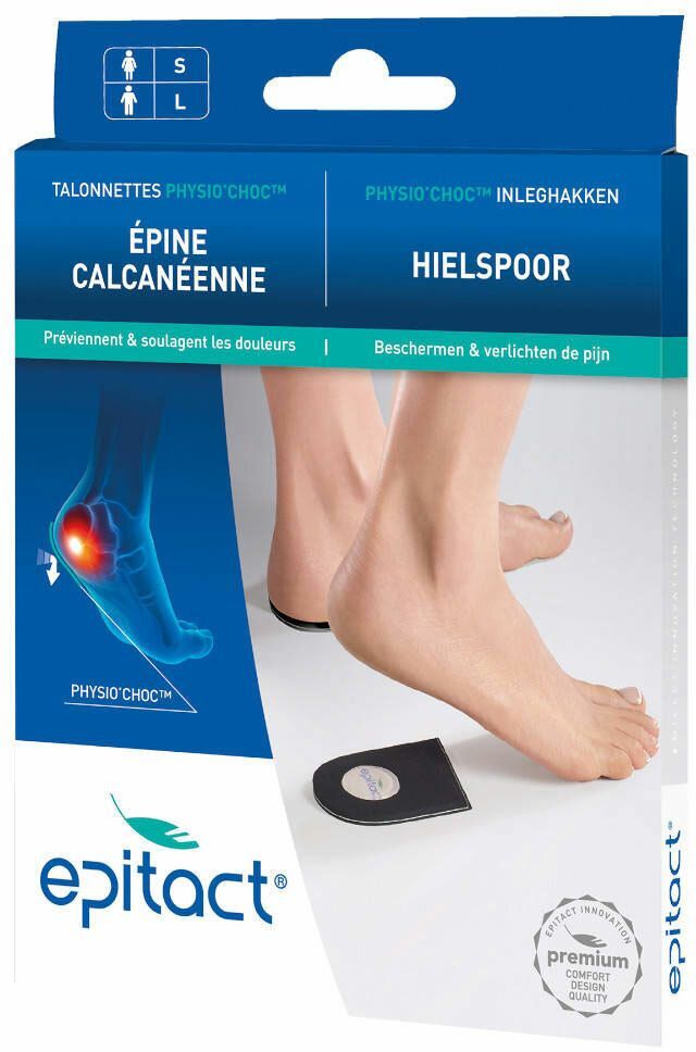 epitact® Fersenpolster Physio Choc™ für Damen