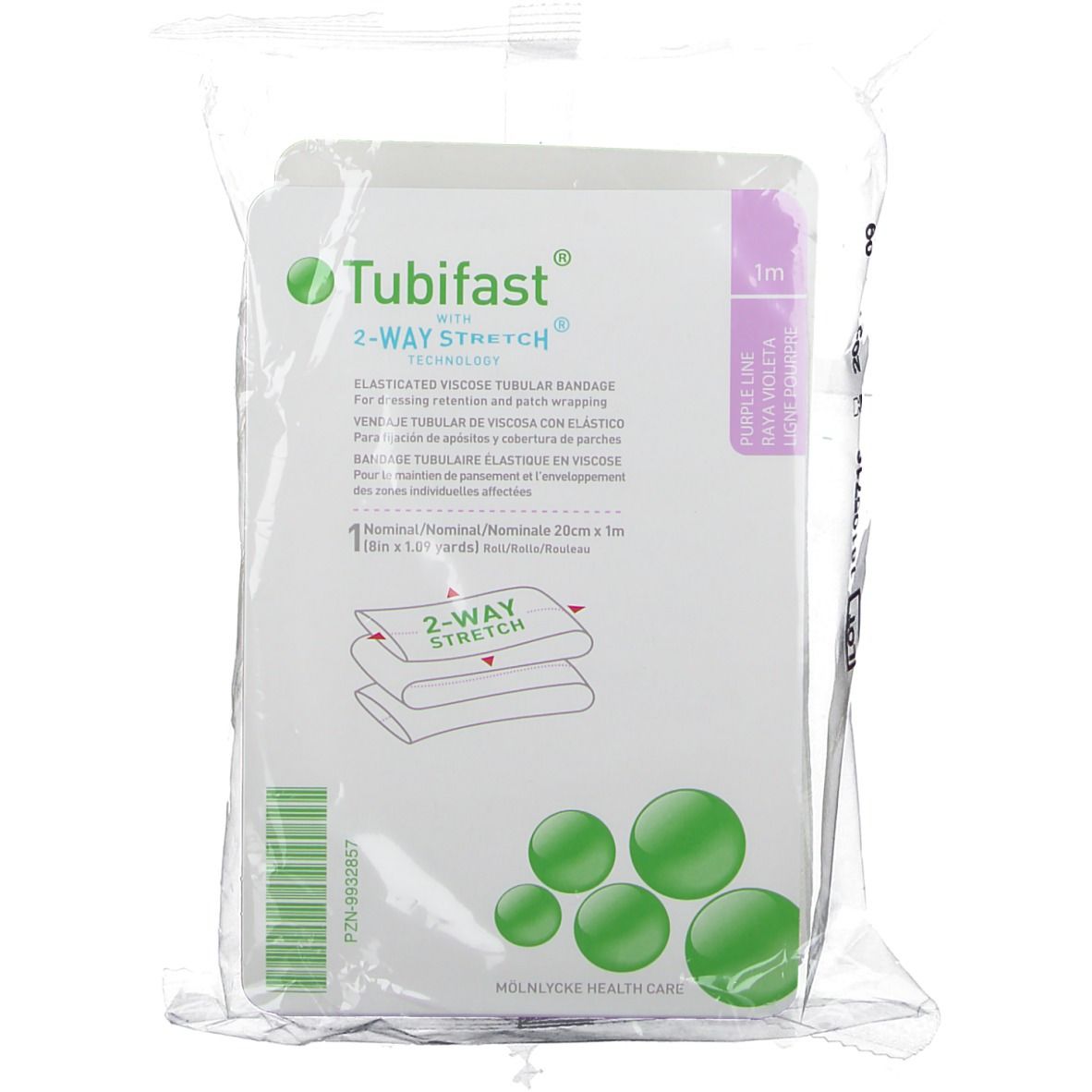 Mölnlycke Health Care Tubifast 2-Way Stretch 25 cm x 1 m