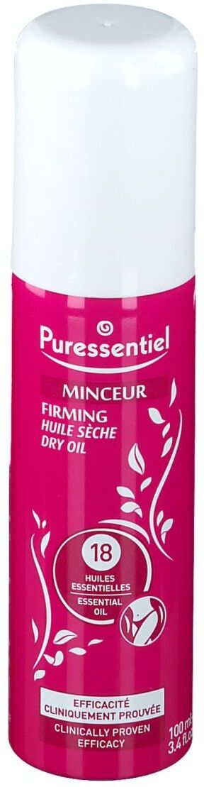 Puressentiel Minceur Pflegeöl mit 18 ätherischen Ölen