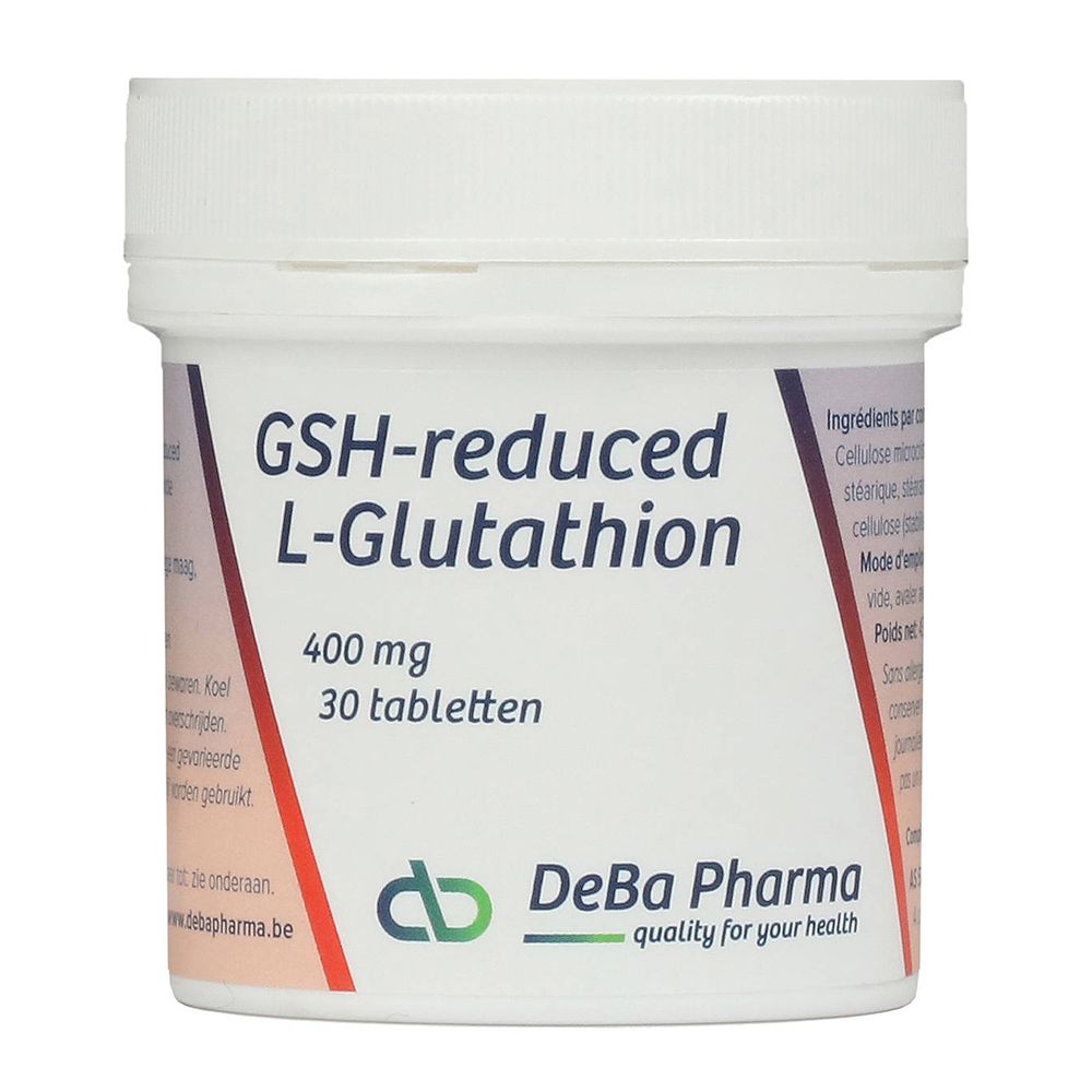 DeBa Pharma Gsh- Reduced L- Glutathion 400 mg