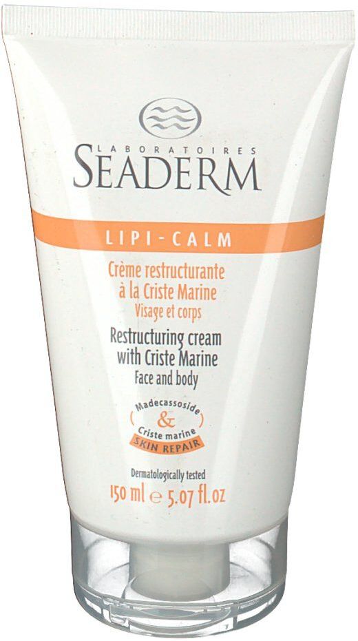 Seaderm Lipi-Care Restrukturierungscreme mit Criste Marine