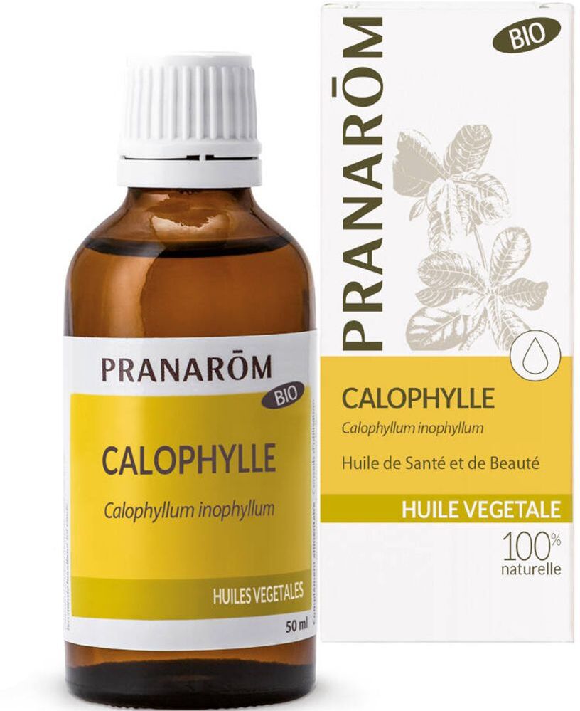 Pranarom Pflanzliches Öl Calophylle