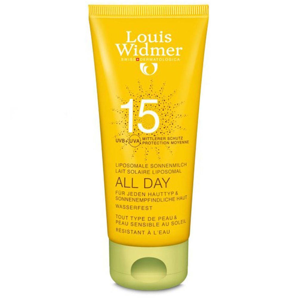 Louis Widmer Sonne All day 15+ ohne Parfüm