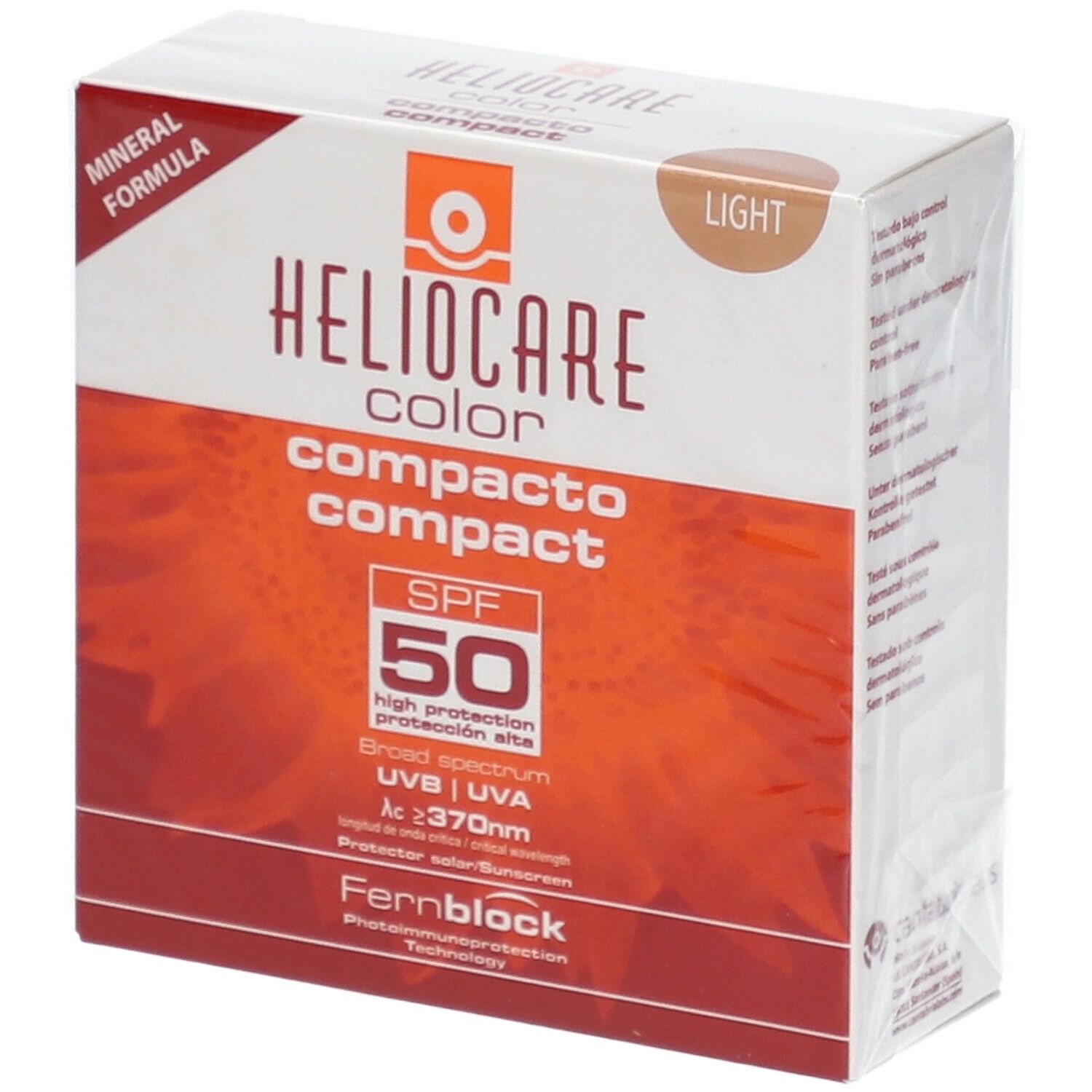 Heliocare® Compact Make-up SPF 50 light