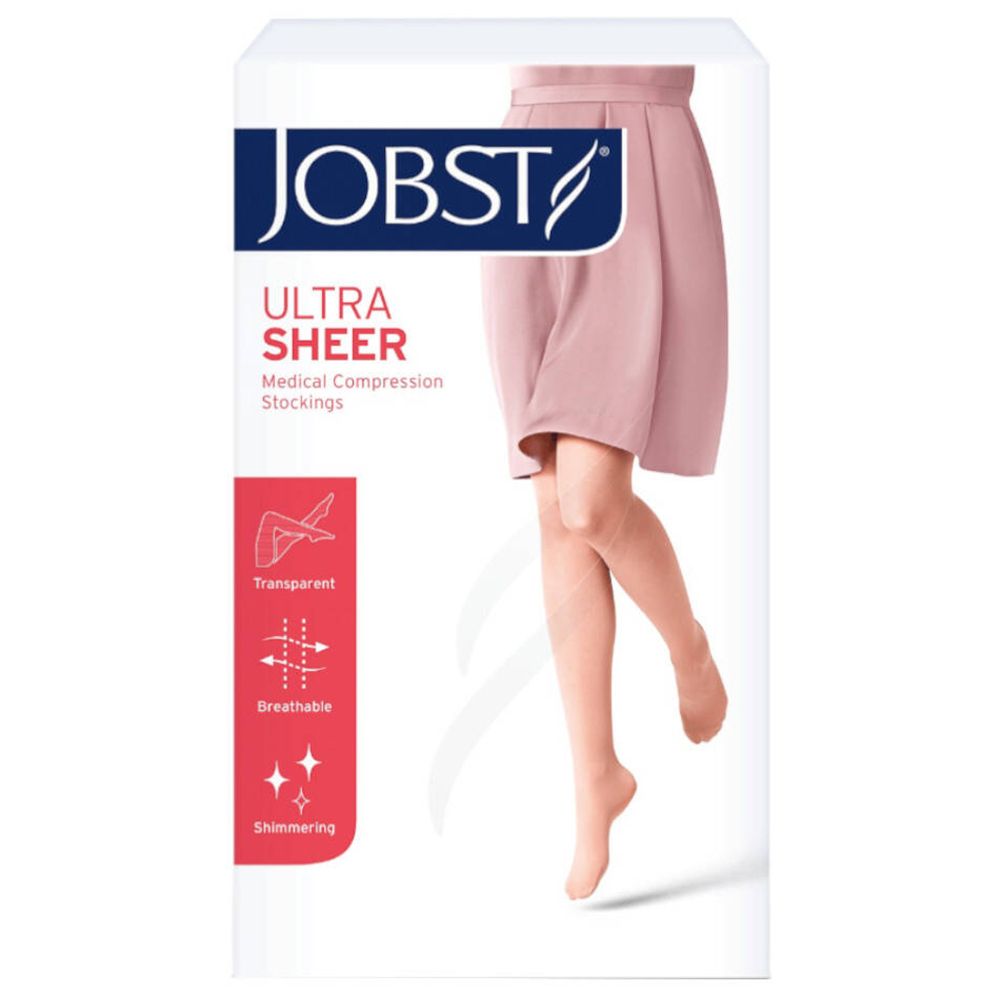 JOBST® Jobst UltraSheer Comfort Kl2 Kniestrümpfe S