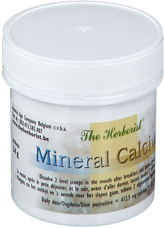 AQUARIUS AGE COMPANY BELGIUM Herborist Mineral Calcium