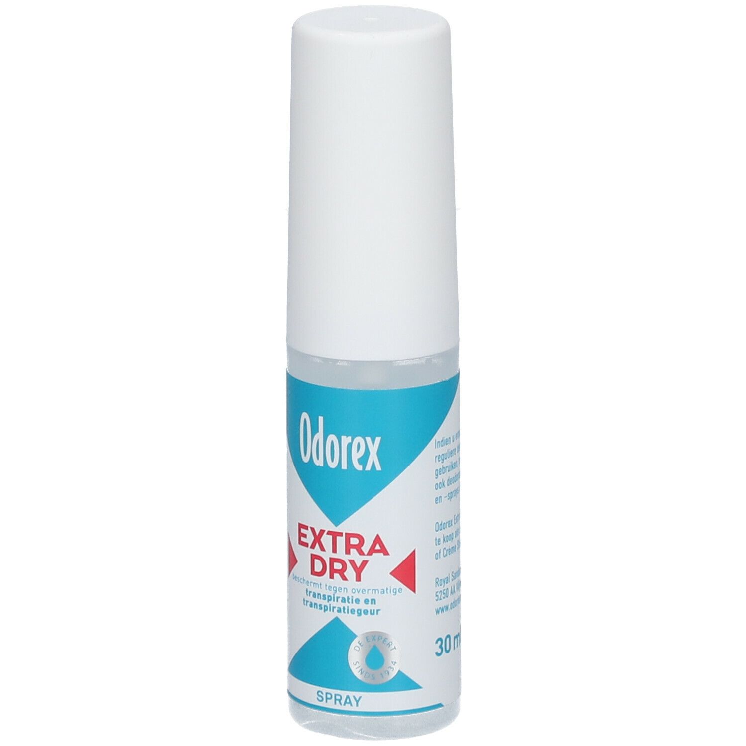 EUROCOSMETICS & ACCESSOIRES Odorex Deo Extra Dry Spray