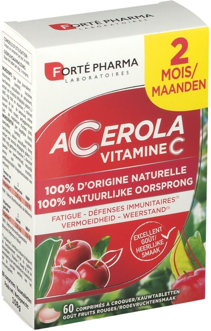 Forté Pharma Acérola Vitamin C