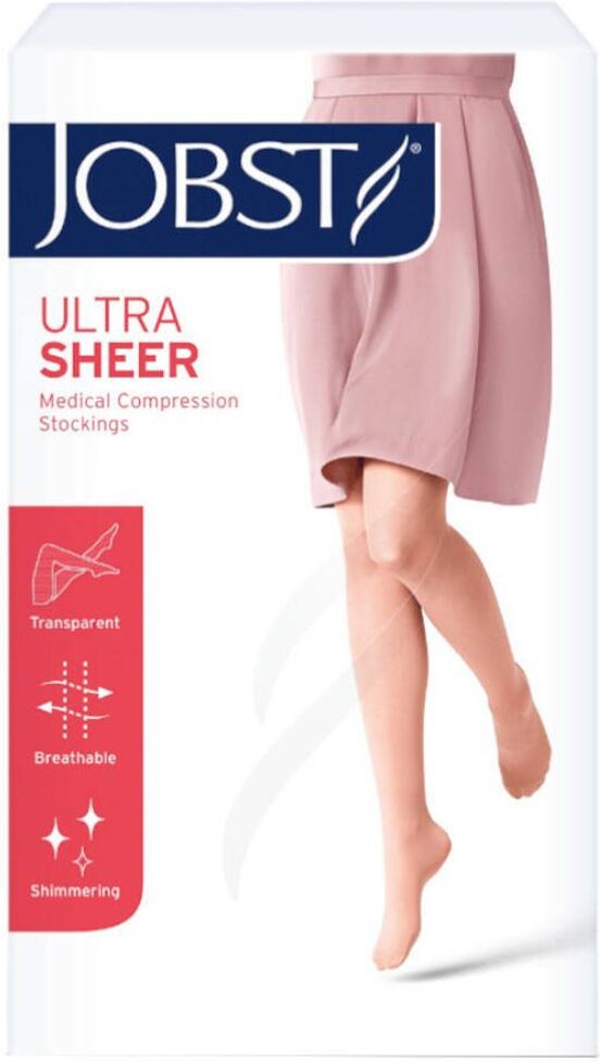 JOBST® Jobst Ultrasheer Kniestrumpf Kl1 Sonnenbräune M