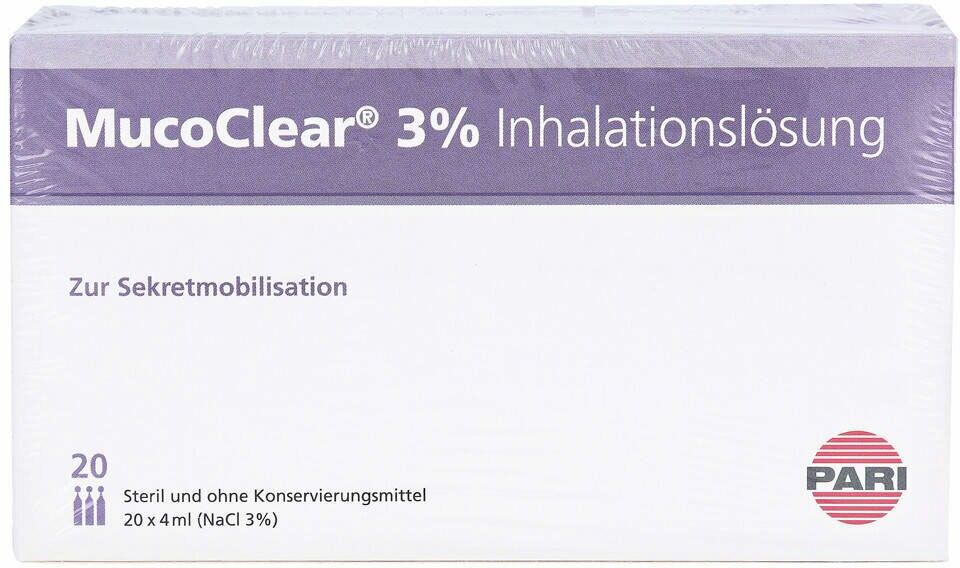 HENROTECH MucoClear® 3% Inhalationslösung