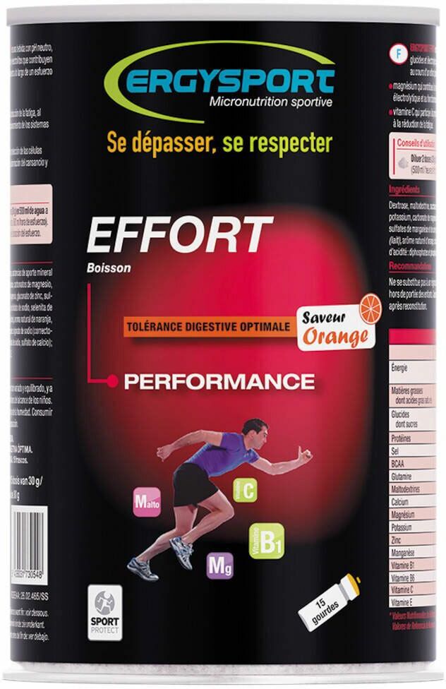 Laboratoire Nutergia Ergysport Effort Boisson diététique de léffert