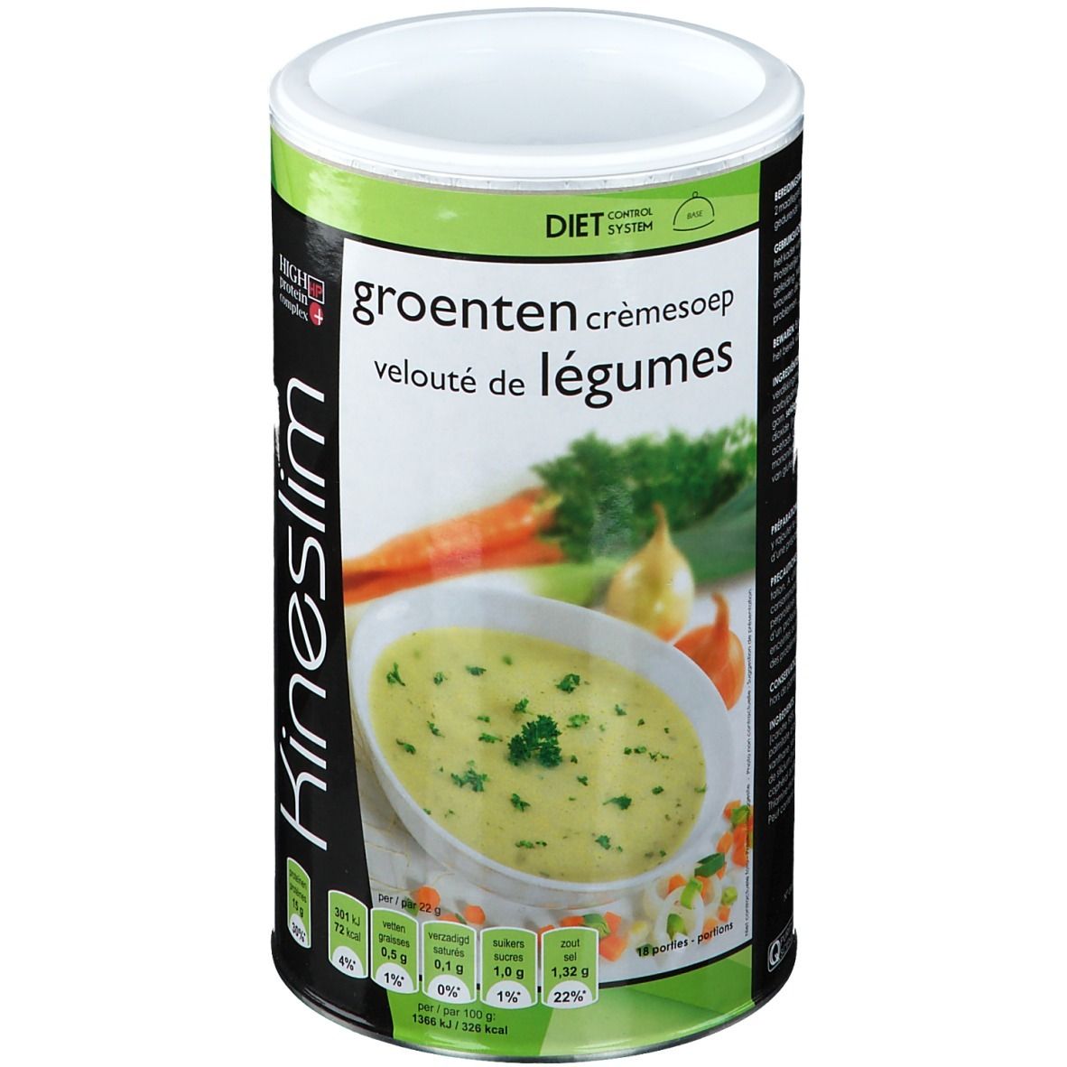 Kineslim Gemüsecremesuppe