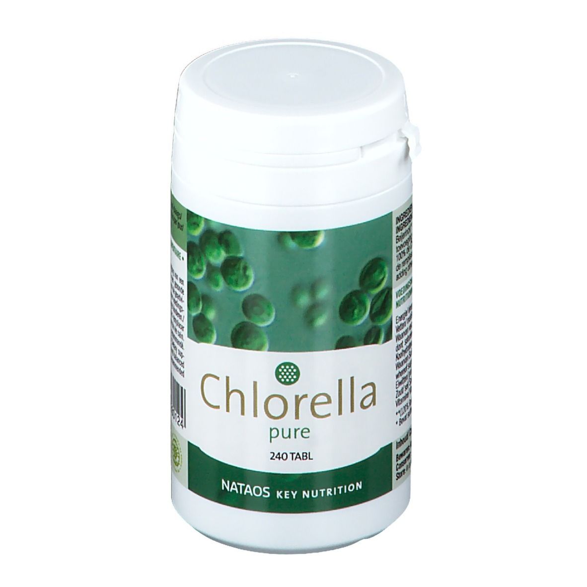 Nataos Key Nutrition Chlorella pure Taletten