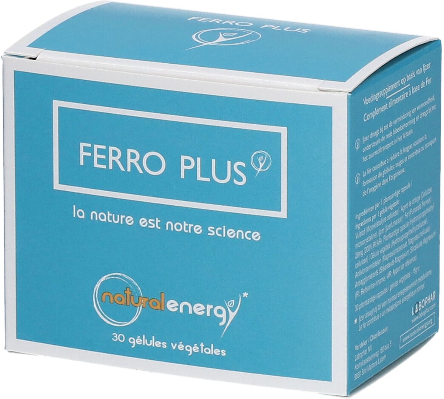 Natural Energy naturalenergy Ferro Plus