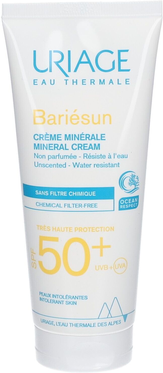 Uriage Bariésun Mineralische Creme LSF 50+