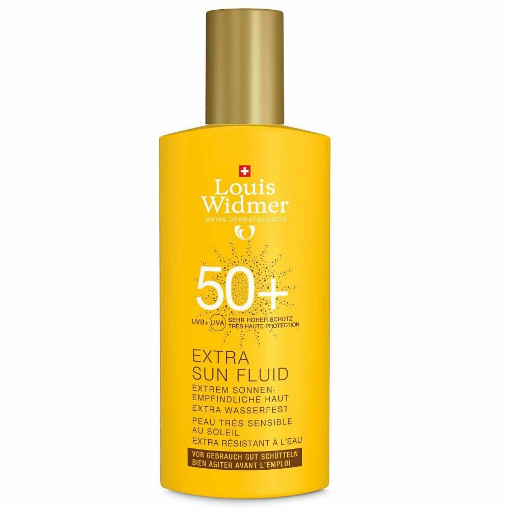 Louis Widmer Extra Sonnenschutz 50+ Fluid ohne Parfüm