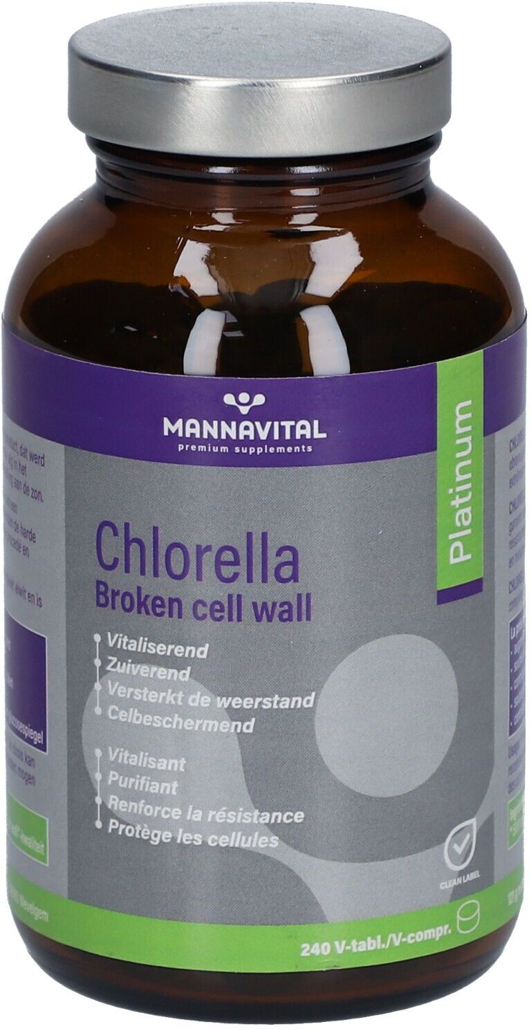 MannaVital Platinum Chlorella