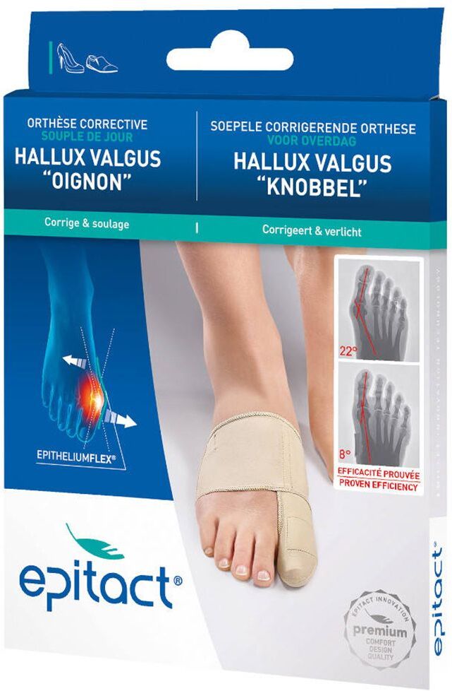 epitact® Korrekturschiene Hallux valgus Flex Gr. L