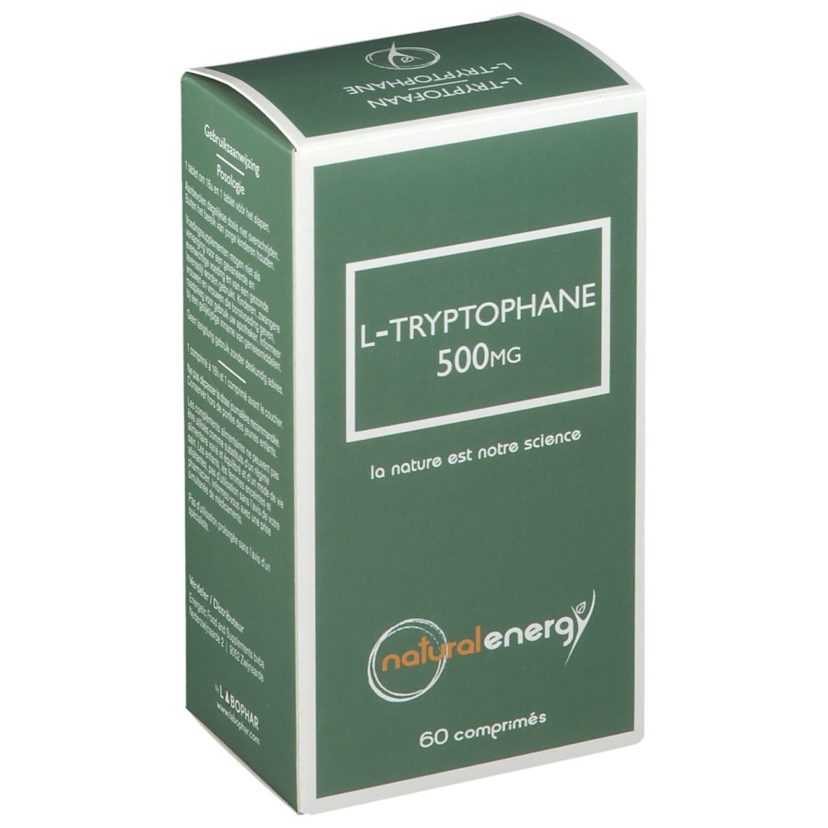 Natural Energy naturalenergy L-Tryptofan 500mg