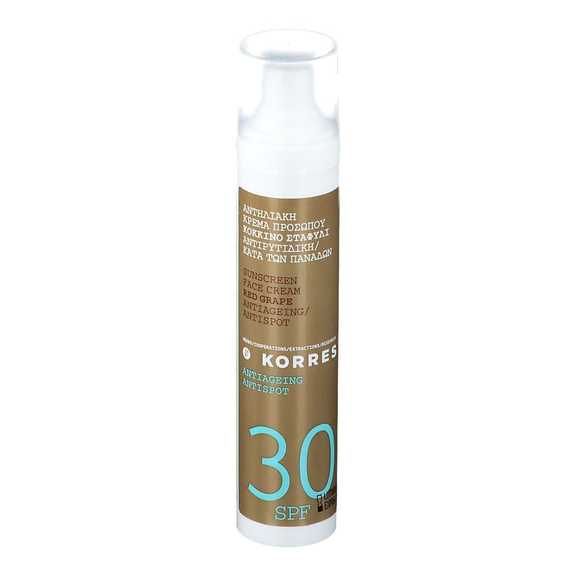 Korres Sonnencreme Rote Traube