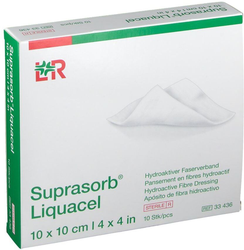 Lohmann & Rauscher Suprasorb® Liquacel 10 x 10 cm