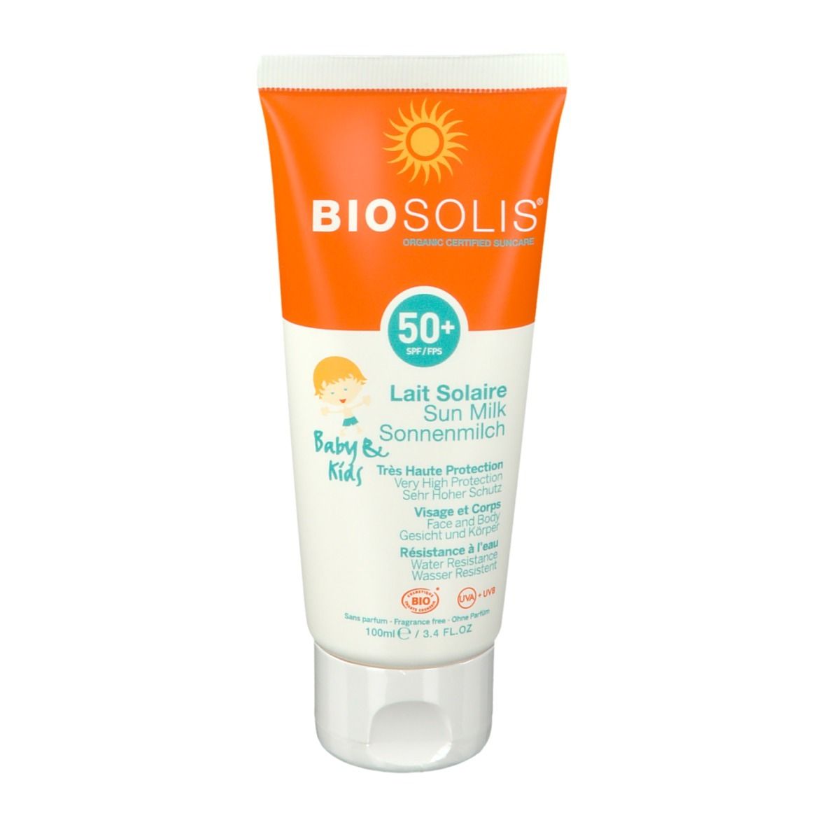 Biosolis® Sonnenmilch Kids SPF 50+