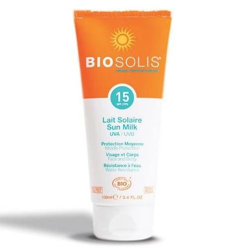 Biosolis® Sonnenmilch LSF 15