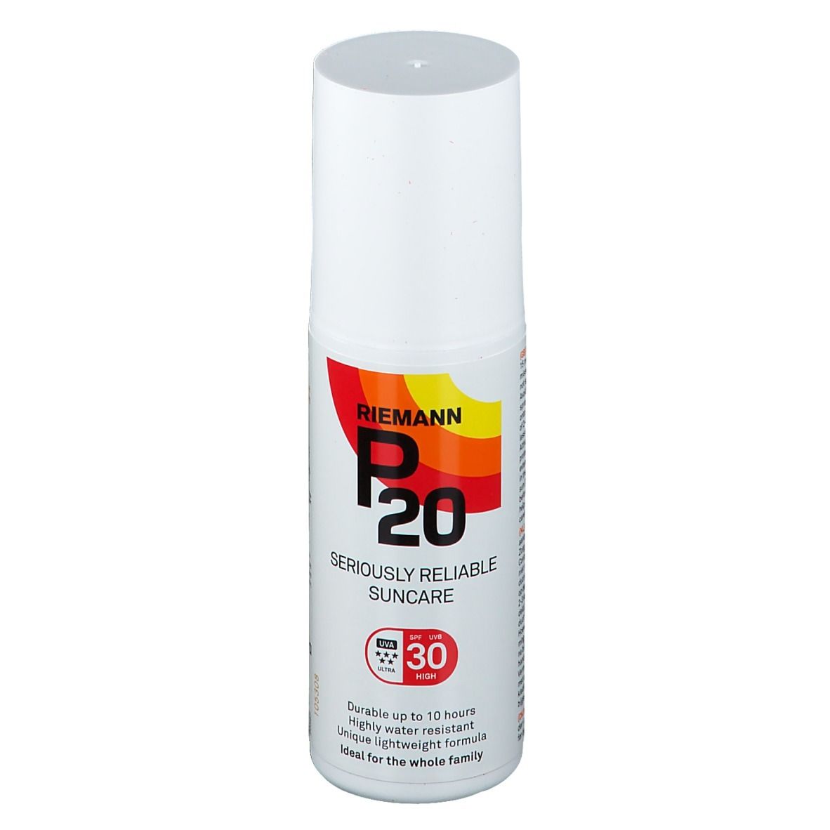 EUROCOSMETICS & ACCESSOIRES Riemann P20 Spray SPF 30