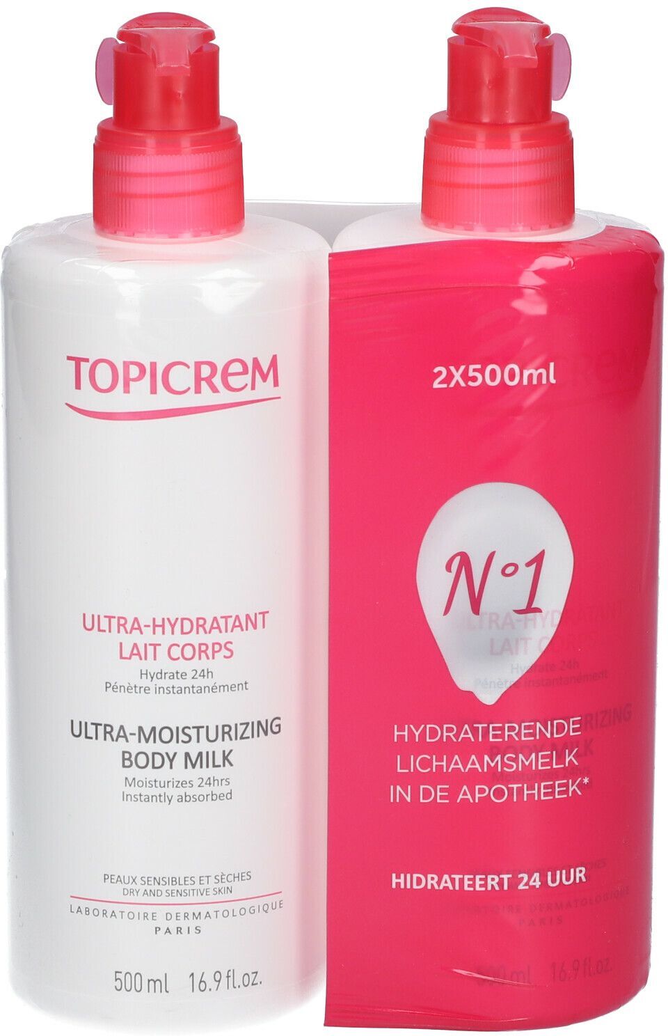 Topicrem® Topicrem Ultra-Feuchtigkeitsspendende Körpermilch