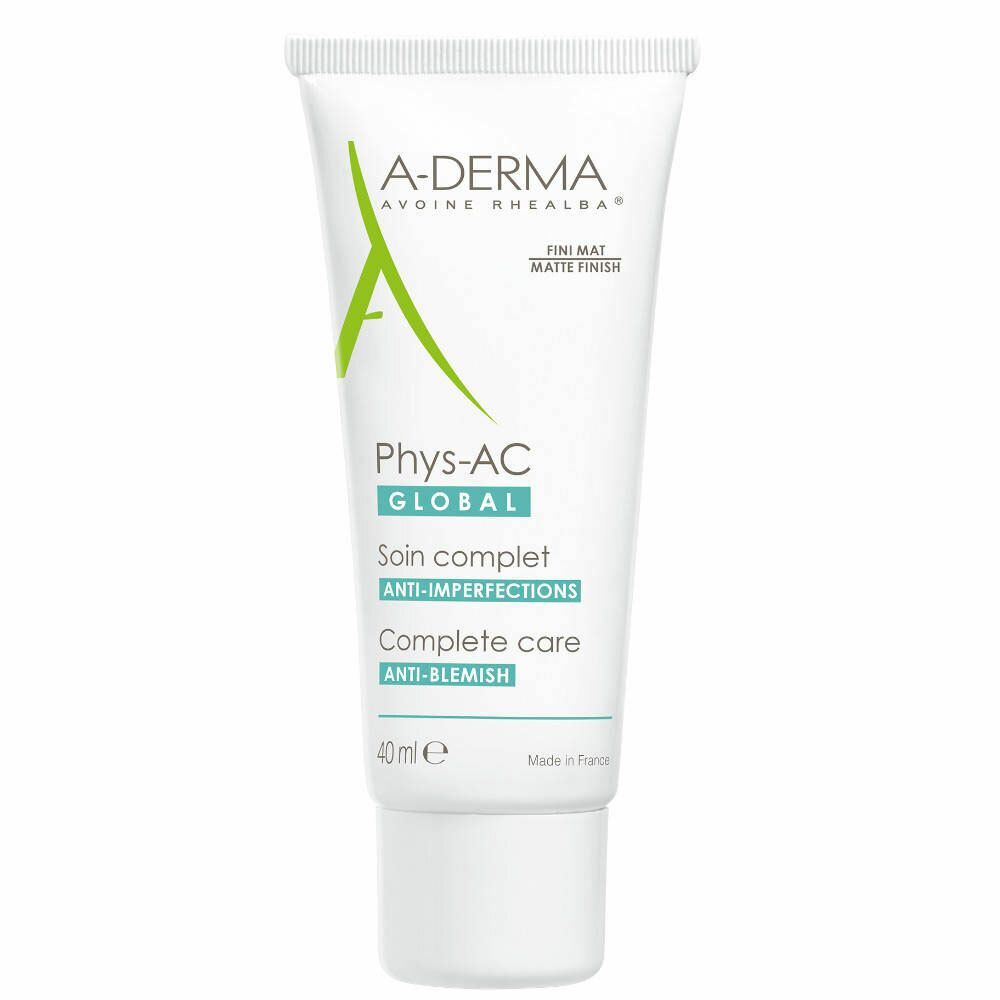 A-Derma® Phys-AC Global Creme bei Unreinheiten
